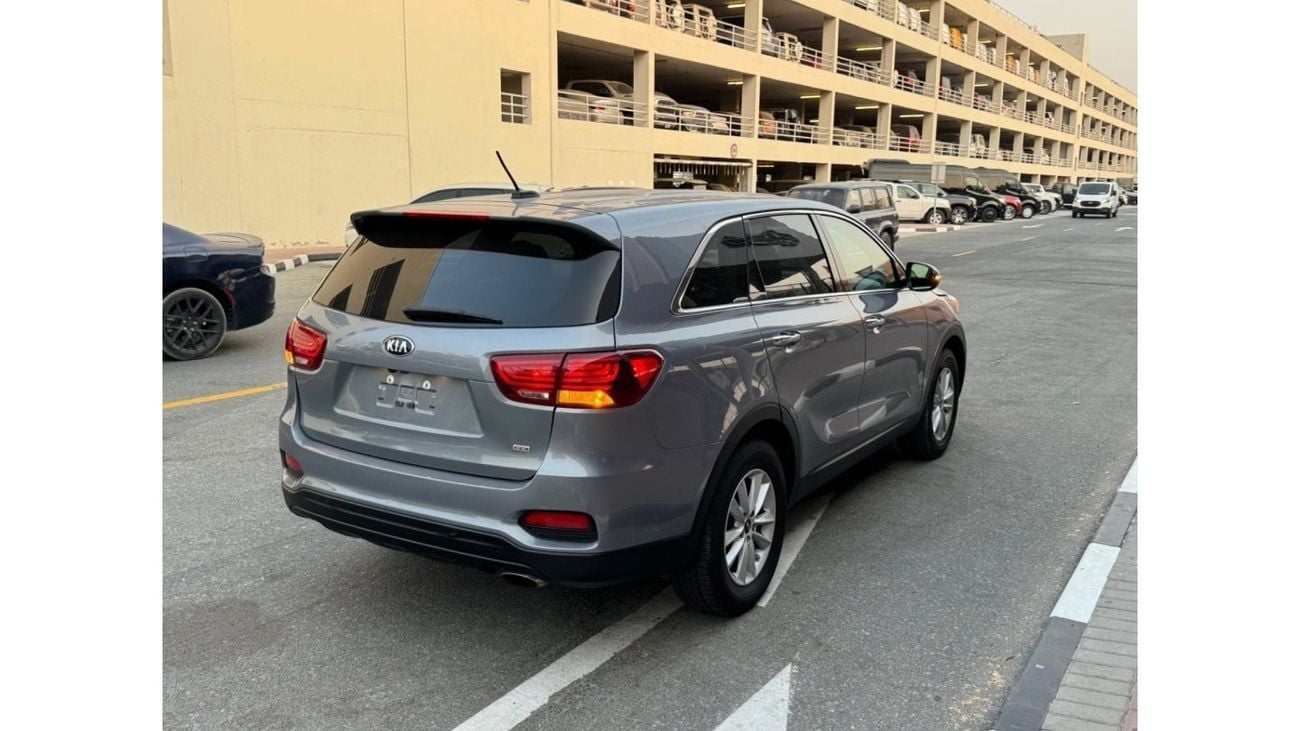 كيا سورينتو EX اعلى
