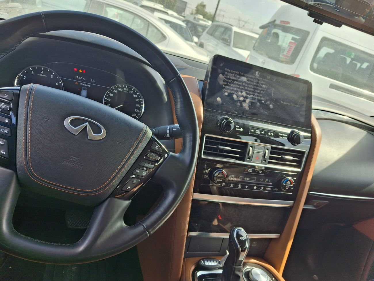 Infiniti QX80 Luxe 7st 5.6L LUXE 5.6 | Zero Down Payment | Home Test Drive