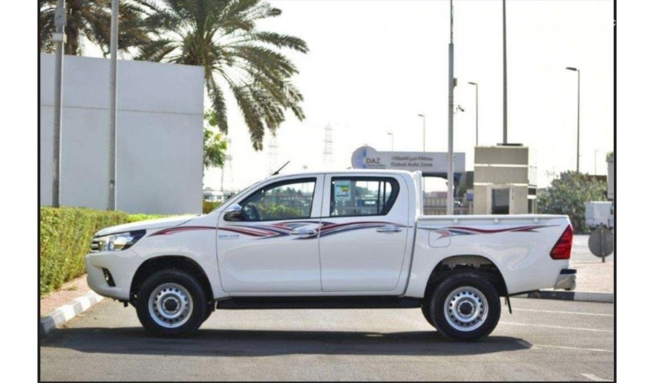 Toyota Hilux DLX 2.4L DSL M/T