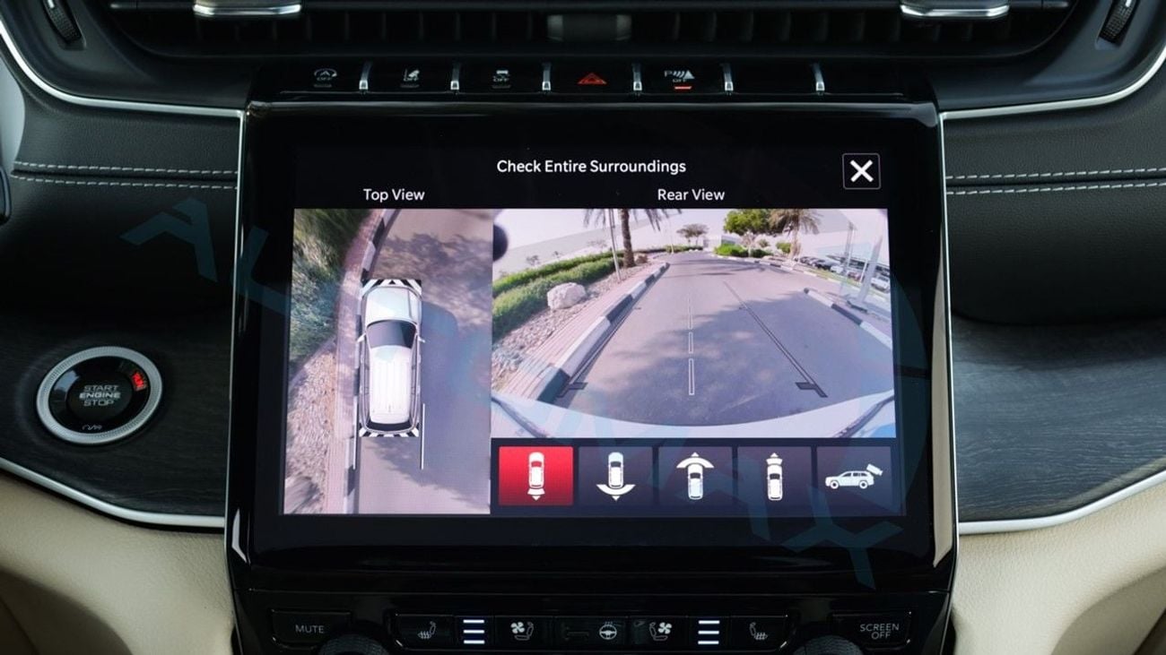 Jeep Grand Cherokee L LIMITED PLUS LUXURY V6 3.6L 4X4 2025 GCC 0Km With 3 Years Or 60,000 Km Warranty @Official Dealer