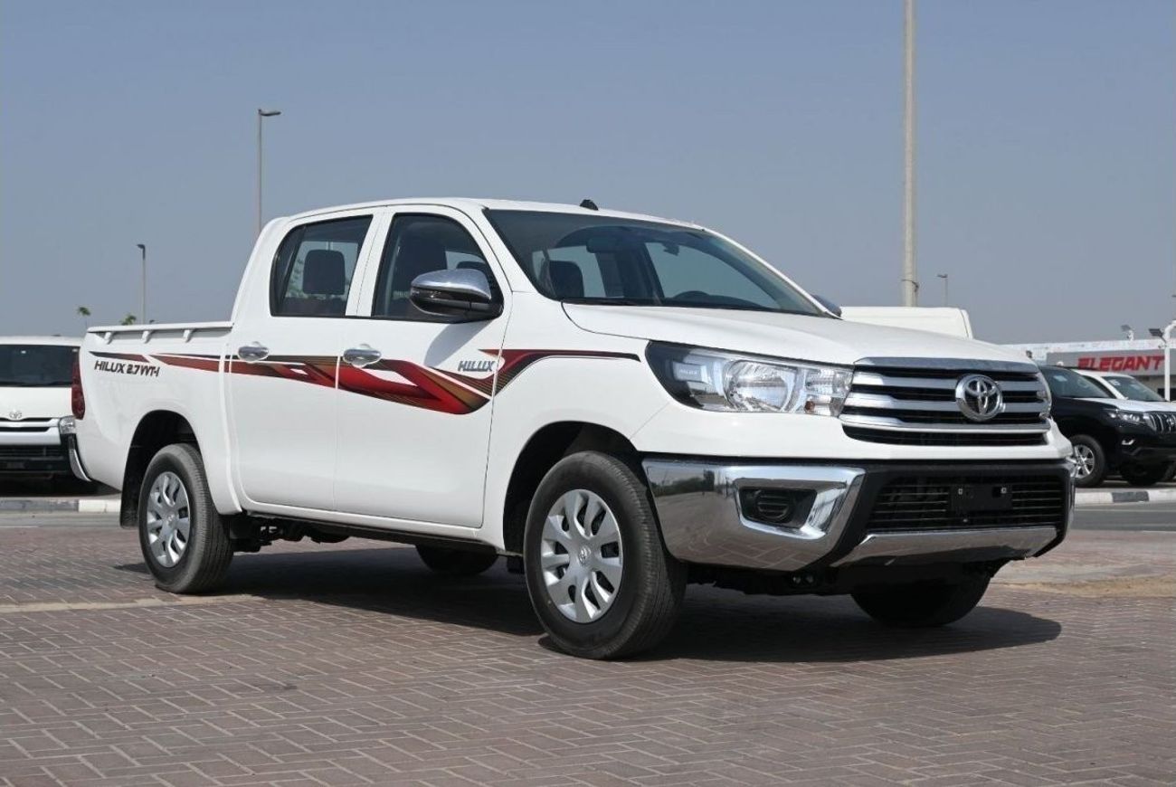 تويوتا هيلوكس HILUX 2.7L PETROL 4X2 DRIVE AUTO TRANSMISSION 2024