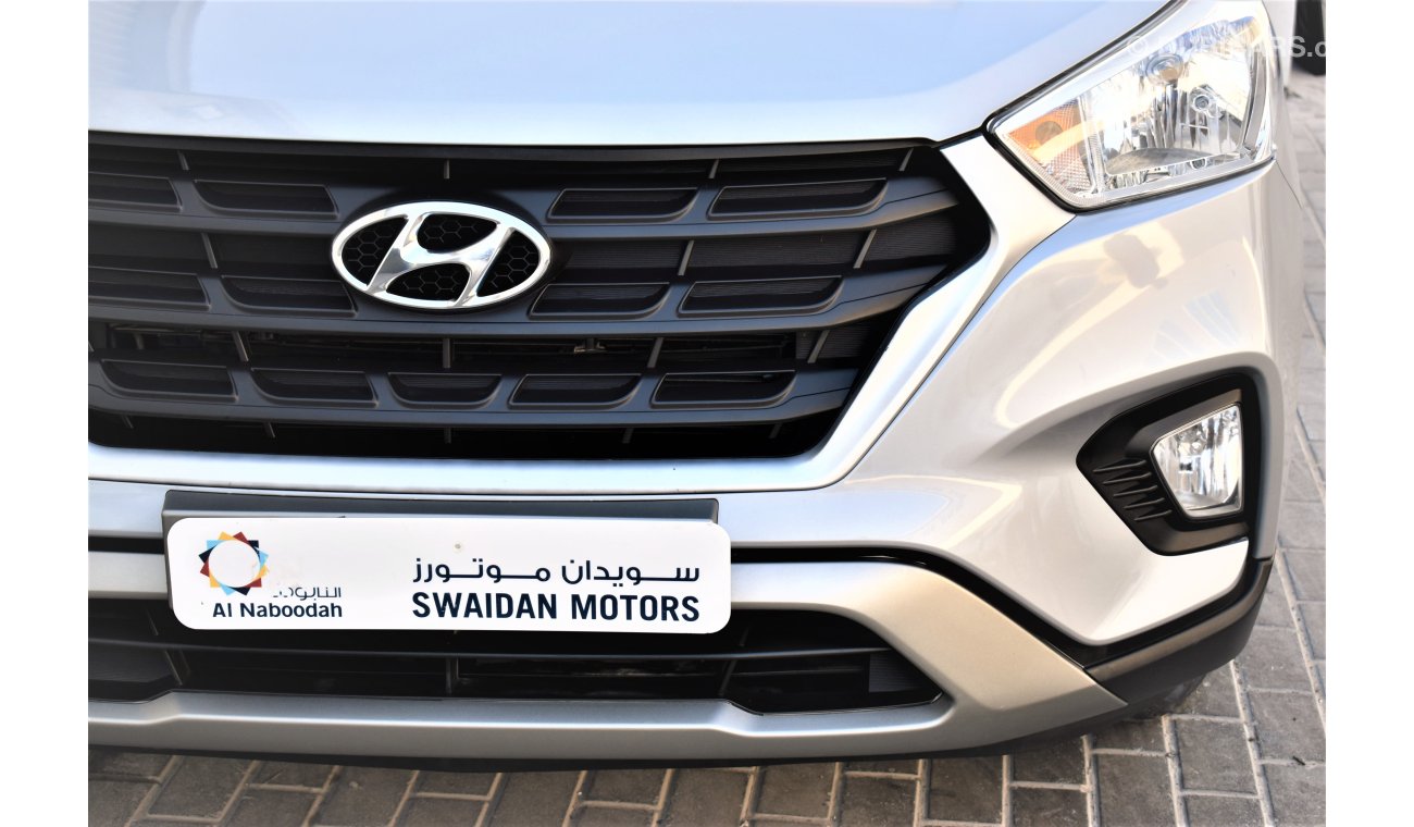 Hyundai Creta AED 1174 PM | 1.6 GL GCC DEALER WARRANTY