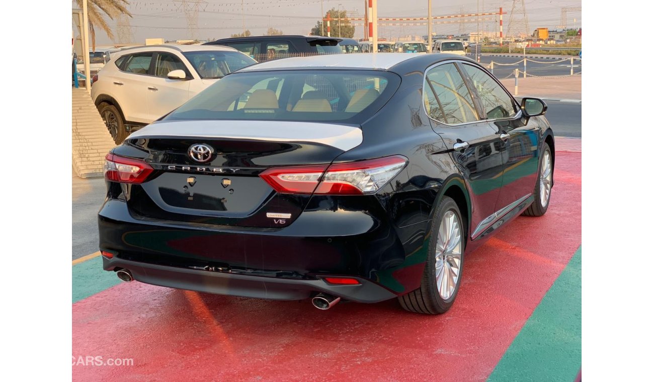 تويوتا كامري Toyota Camry Limited Edition A/T 3.5L V6 Gasoline 2020 Model