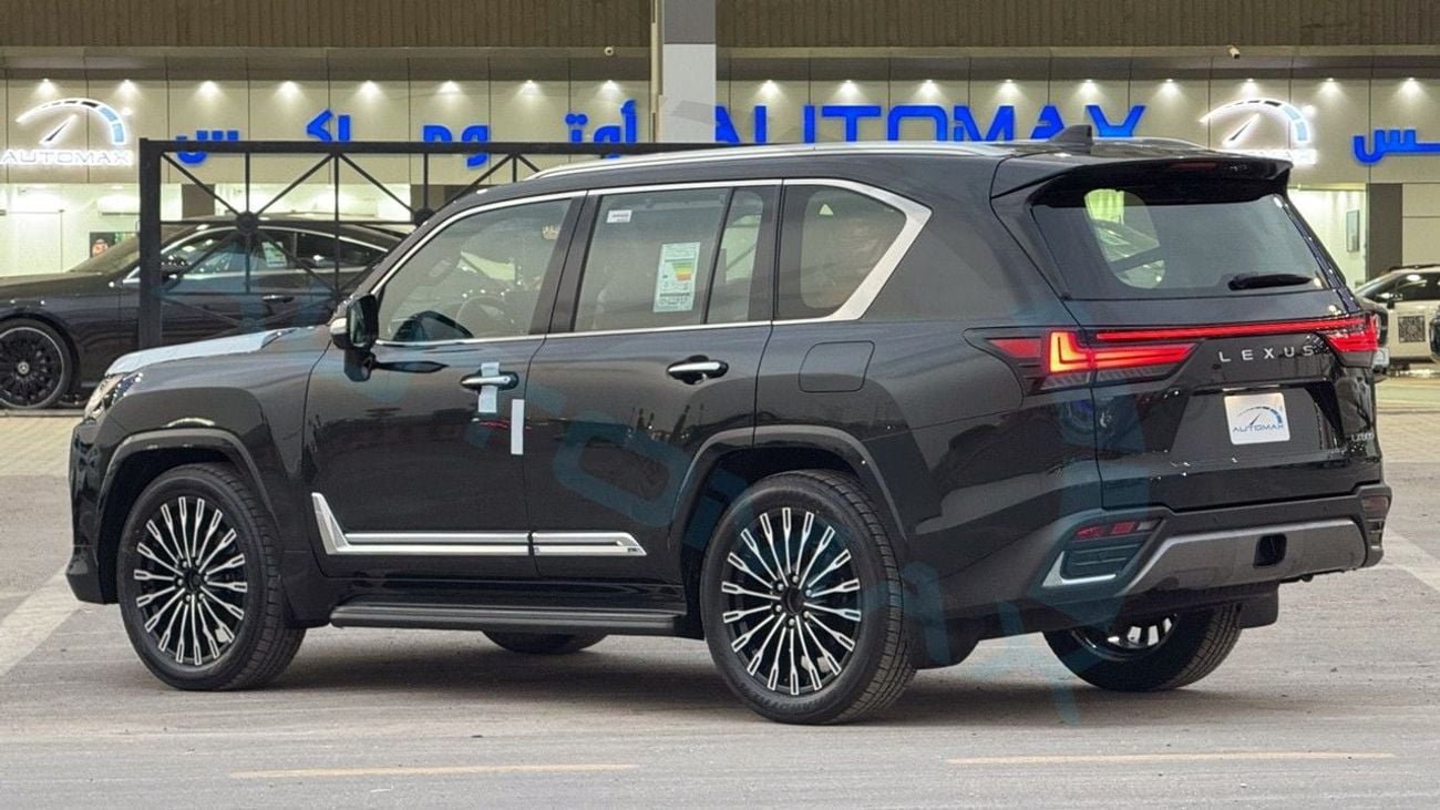 Lexus LX600 VIP (For Export , НА ЭКСПОРТ) VP 3.5TT V6 AWD GCC 2026 Без пробега