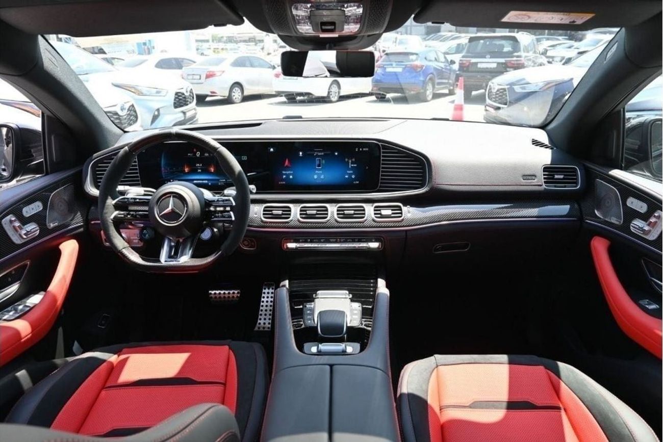 مرسيدس بنز GLE 53 Mercedes-AMG GLE 53 Coupe 4MATIC+ SUV is a 3.0-litre Inline-6 turbo engine, Coupe , Color Black, Mod