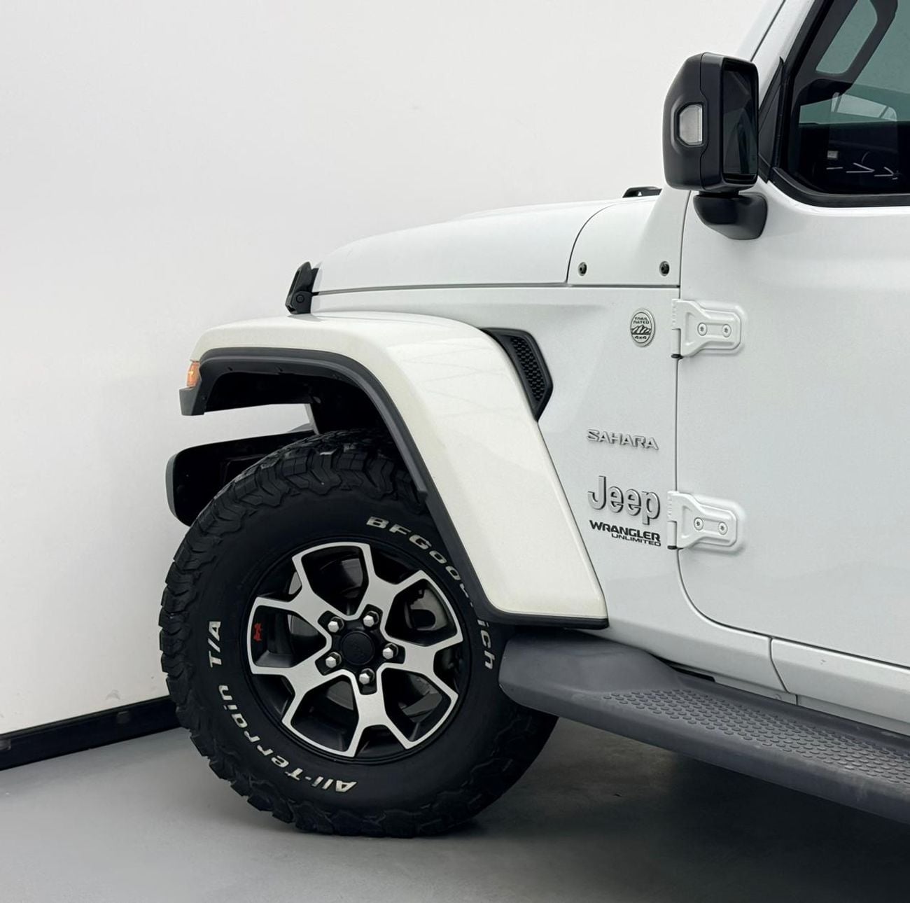Jeep Wrangler Unlimited SAHARA 2020 Jeep Wrangler Unlimited Sahara, Warranty, Service History, GCC