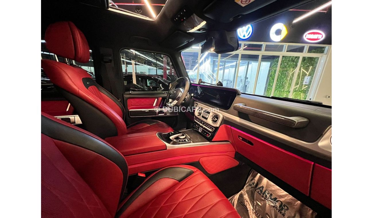 Mercedes Benz G63 AMG Std G63 GCC 2019/ GARGASH WARRANTY Till 2024