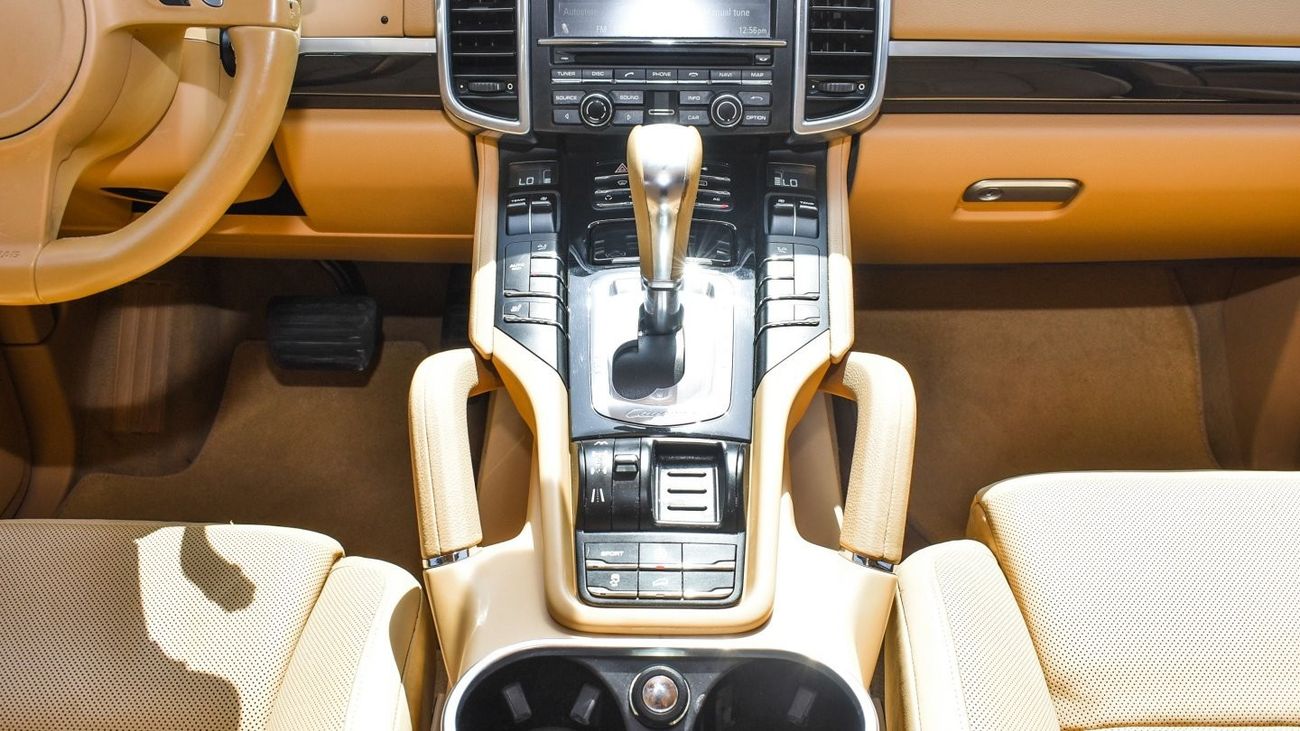 بورش كايان USA Specs