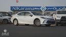 Toyota Camry LE 2.5L gasoline  | Power Seat | Rear Camera | Sun Roof | 17" Alloy Wheels | GCC Specs