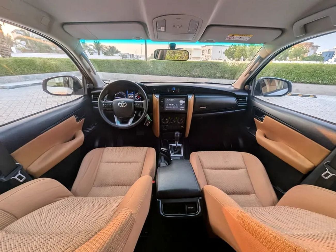 Toyota Fortuner EXR GCC Specs Interior and Exterior Excellent Condition