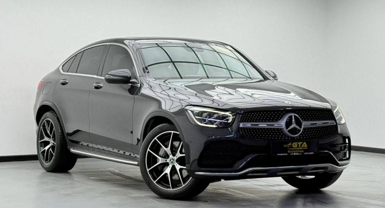 مرسيدس بنز GLC 200 4Matic 2022 Mercedes Benz GLC200 4MATIC Coupe, 2027 MB Warranty, Full MB Service History, Fully Load