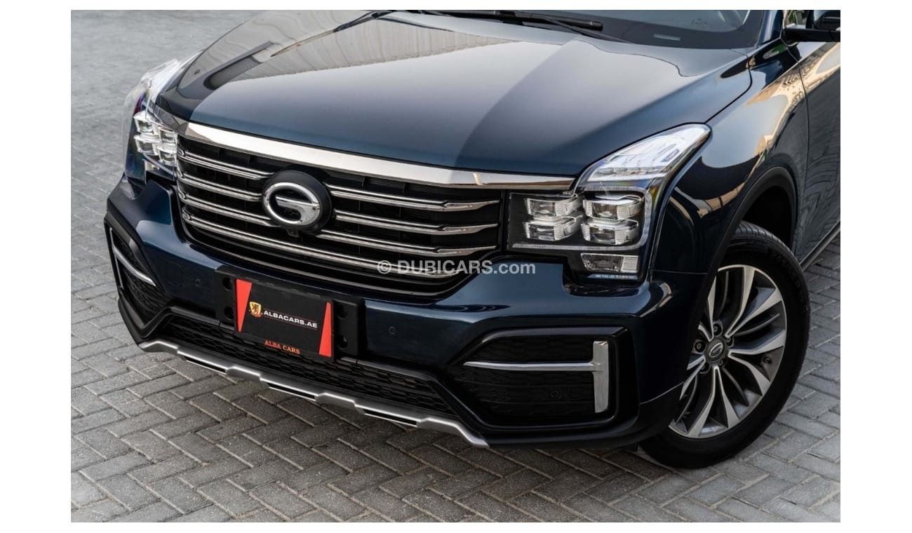 GAC GS8 GL | 1,762 P.M  | 0% Downpayment | Exceptional Condition!