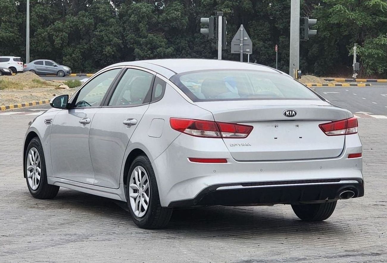 كيا أوبتيما GCC