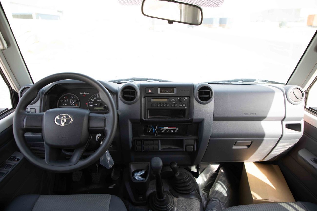 Toyota Land Cruiser 70 2025 Toyota LC76 Hardtop 4.2L - 5 Door - Manual - White Inside Bluish Grey | Export Only