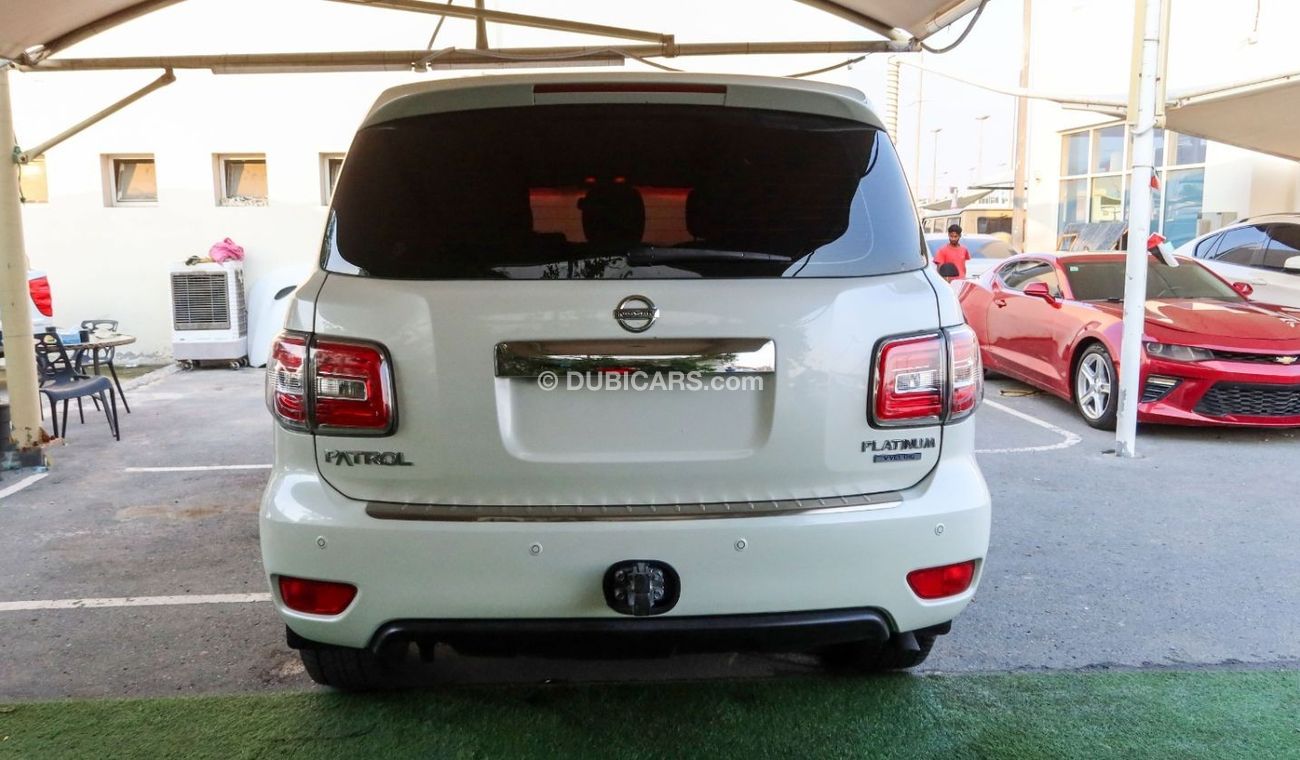 Nissan Patrol SE Platinum