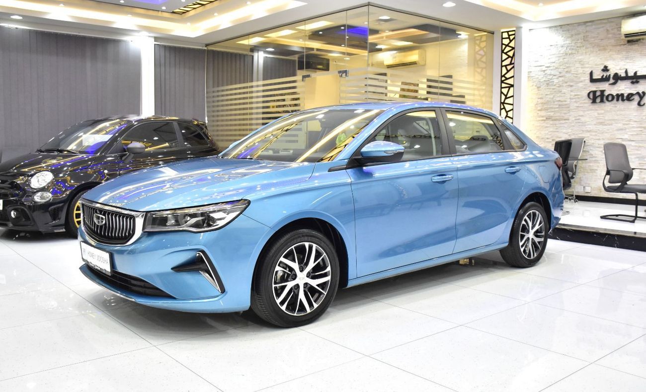 Geely Emgrand EXCELLENT DEAL for our Geely Emgrand 1.5L ( 2024 Model ) in Blue Color GCC Specs