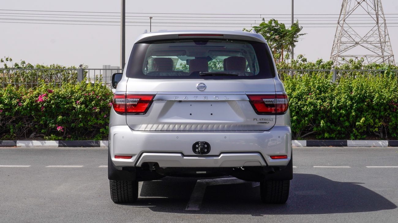 Nissan Patrol LE Platinum 5.6L