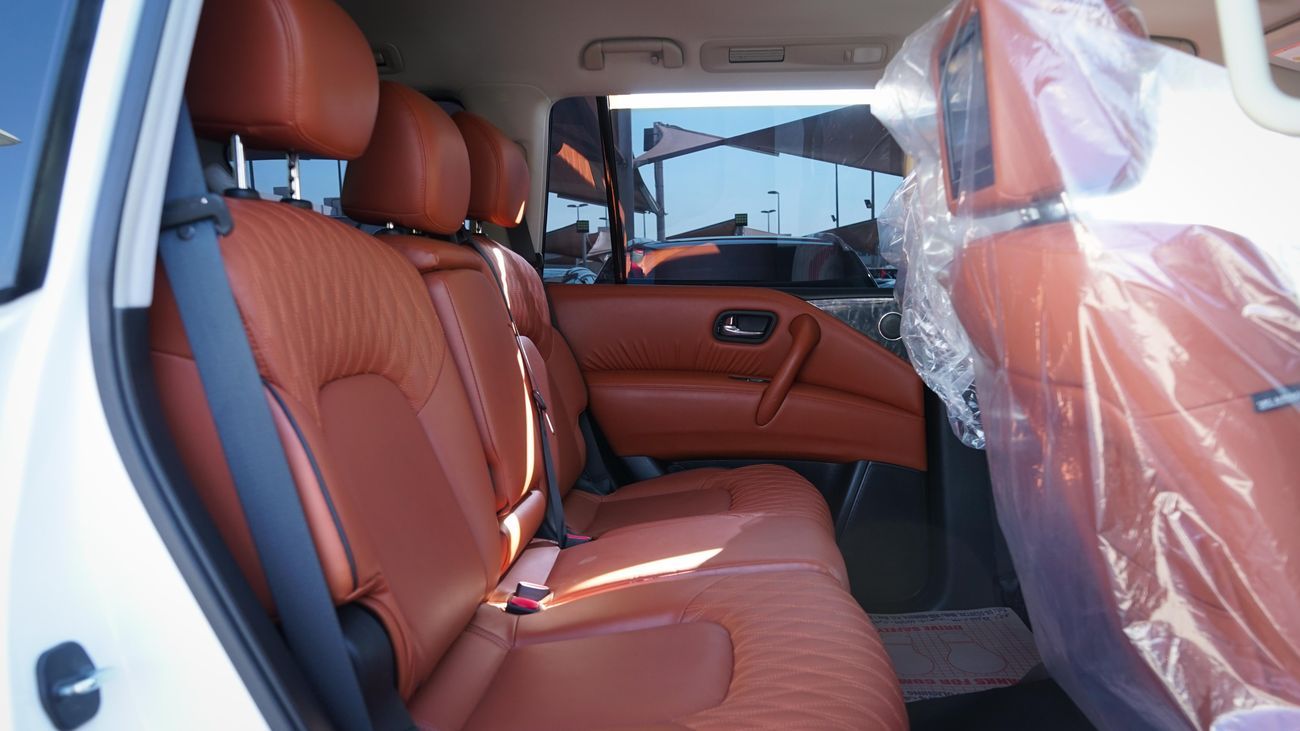 Nissan Patrol PLATINUM V8