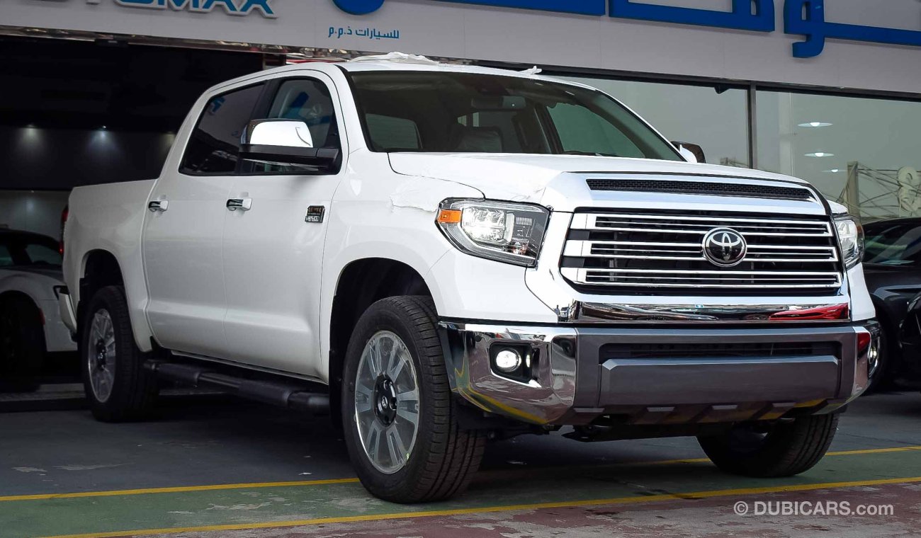 Toyota Tundra 2020, 1794 Edition, 5.7 V8 0km w/ 5Yrs or 200K km Warranty + 1 FREE Service at Dynatrade