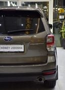 Subaru Forester PREMIUM EXCELLENT DEAL for our Subaru Forester AWD ( 2018 Model ) in Brown Color GCC Specs