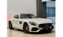 Mercedes-Benz AMG GT S 2018 Mercedes GT Edition 50 ( 1 of 500 ) , Mercedes Warranty-Service Contract-Service History, GCC