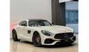 مرسيدس بنز AMG GT S 2018 Mercedes GT Edition 50 ( 1 of 500 ) , Mercedes Warranty-Service Contract-Service History, GCC