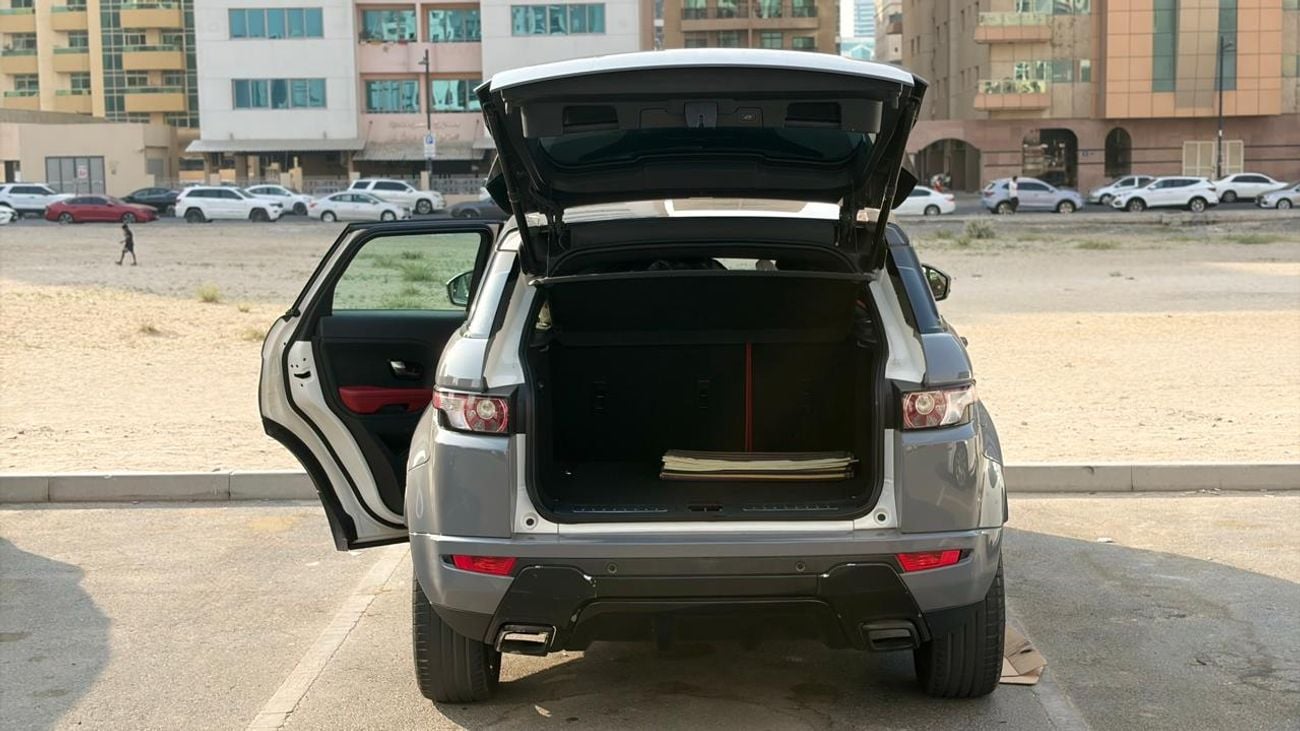 لاند روفر رانج روفر إيفوك LAND ROVER RANGE ROVER EVOQUE - 2.0L - PETROL - AUTOMATIC TRANSMISSION - 2015 MODEL YEAR