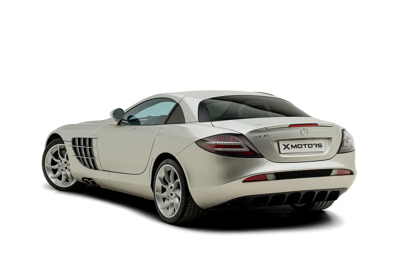 Mercedes-Benz SLR Mercedes-McLaren