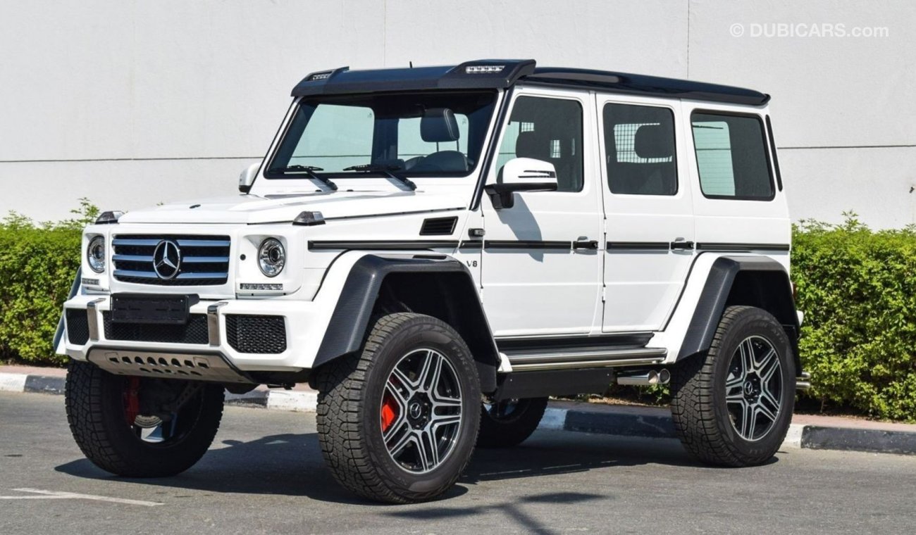 مرسيدس بنز G 500 4X4² (Export).  Local Registration + 10%