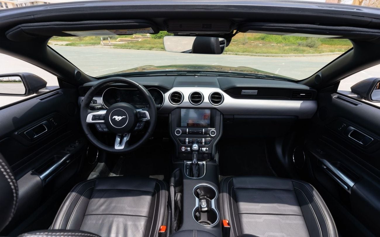 فورد موستانج Ford Mustang 2023 مواصفات كورية