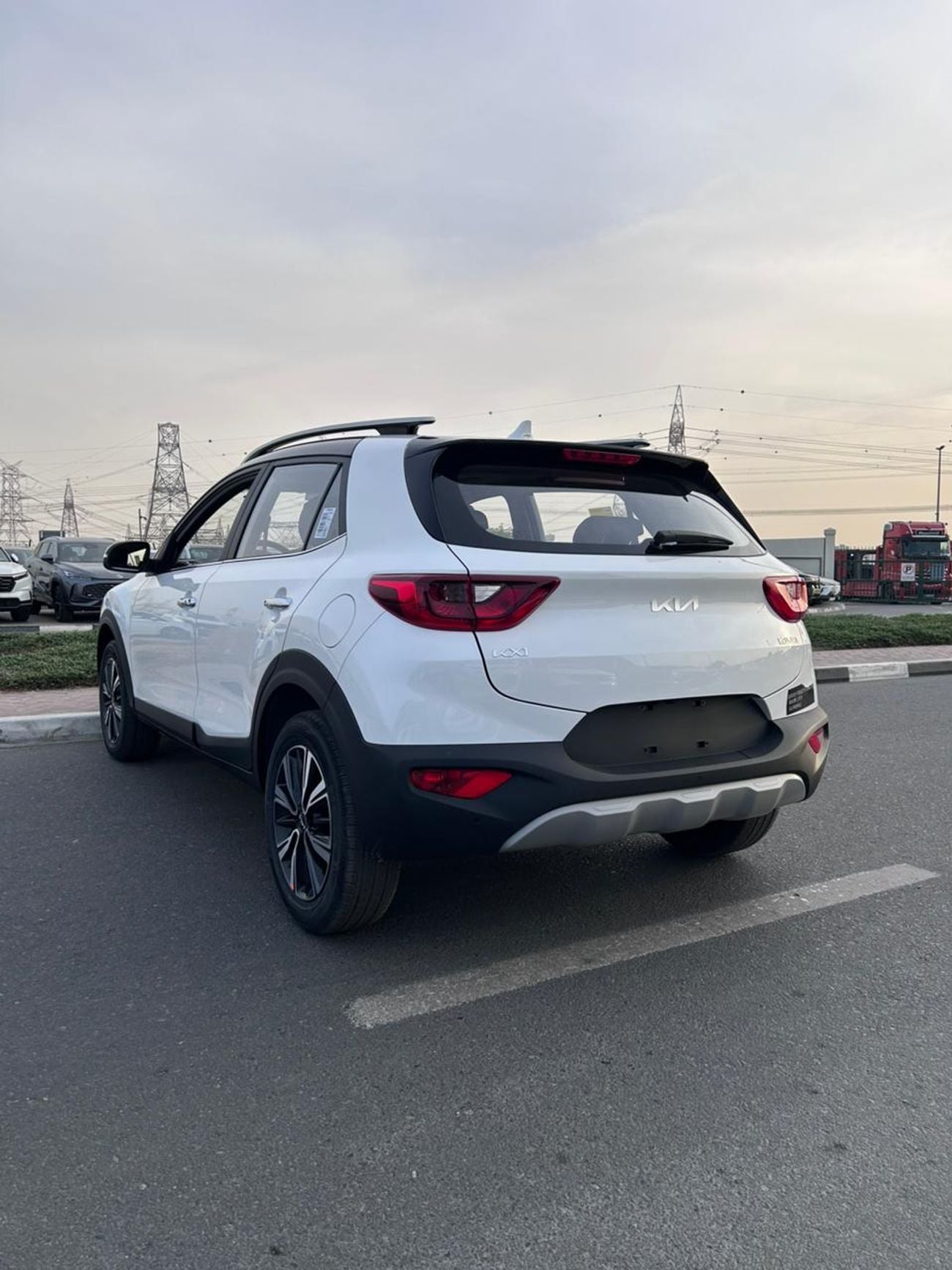 كيا KX1 KIA KX1 1.4L CVT WITH SUNROOF 2025