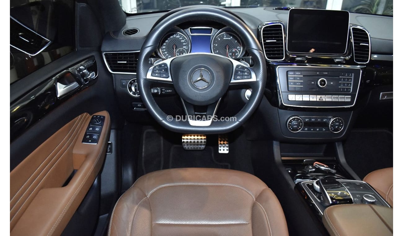 Mercedes-Benz GLE 43 AMG EXCELLENT DEAL for our Mercedes Benz GLE 43 AMG ( 2018 Model ) in Black Color GCC Specs