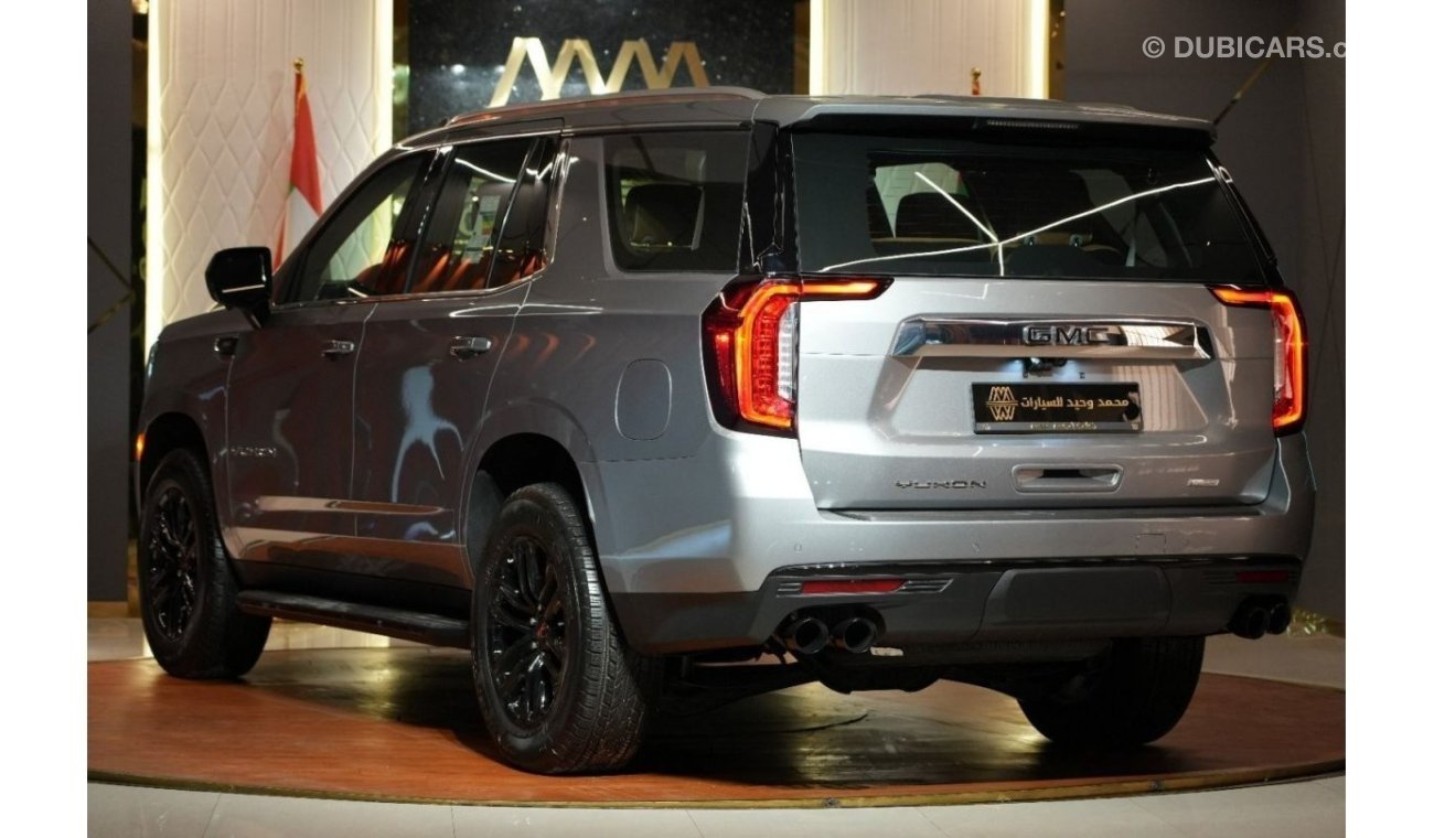 جي أم سي يوكون GMC Yukon BH Edition 2023 GCC 0km Export Only