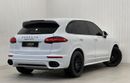 Porsche Cayenne 2016 Porsche Cayenne GTS, One Year Unlimited KM Warranty, Agency Service History, GCC