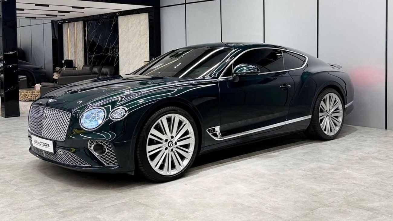Bentley Continental GT W12 Bentley Continental GT 2021 GCC specs