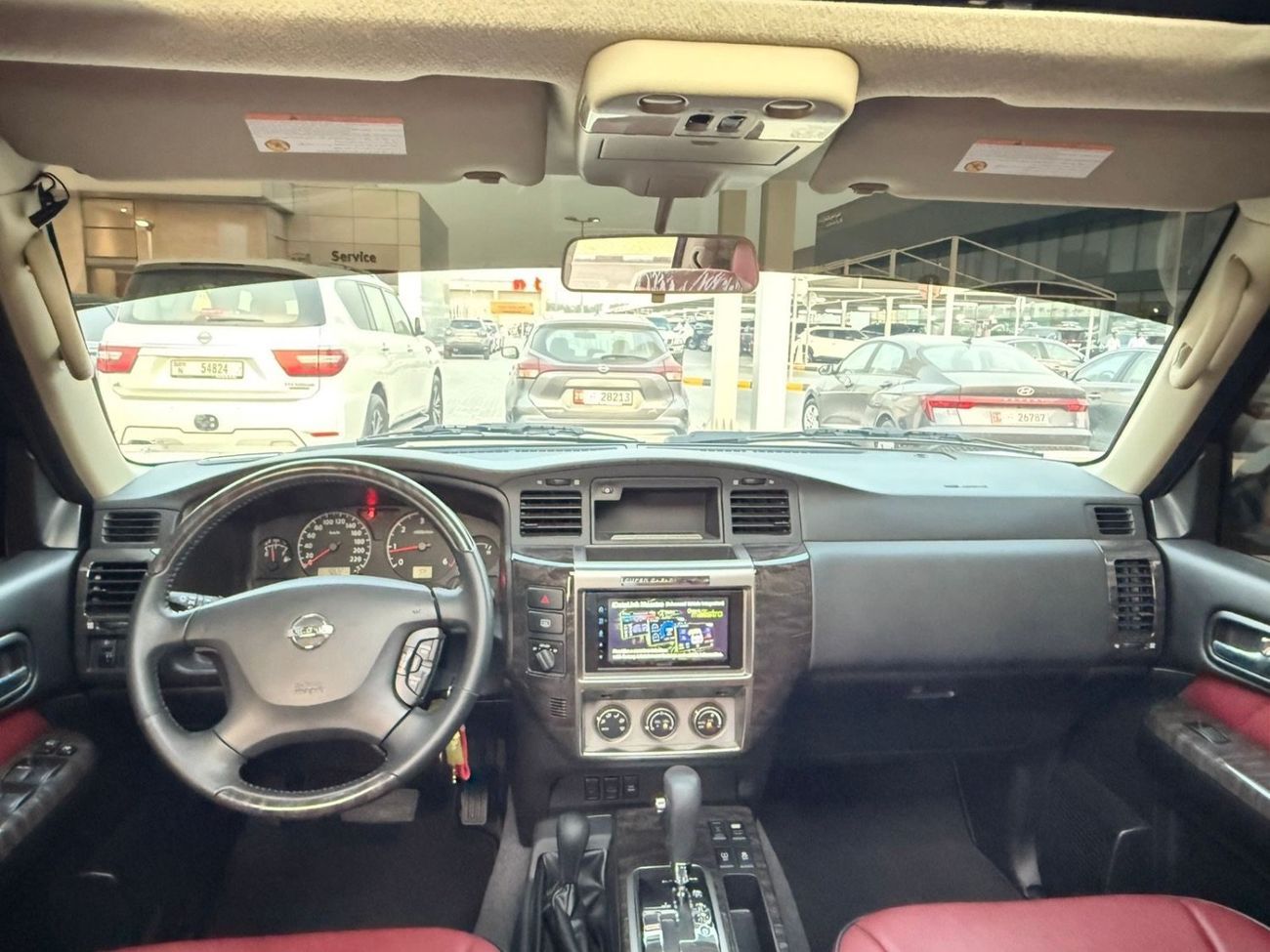 Nissan Patrol Safari Super Safari 4.8L A/T