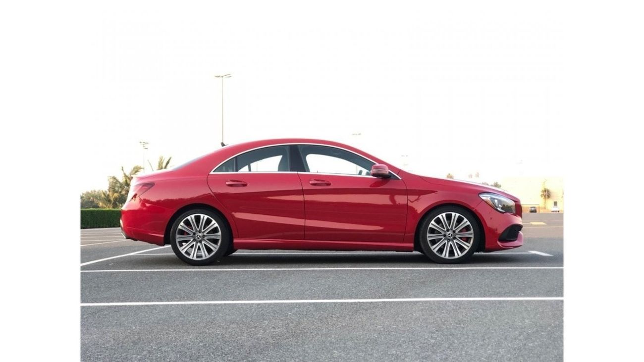 Mercedes-Benz CLA 250 Sport MODEL 2018 CAR PERFECT CONDITION INSIDE AND OUTSIDE FULL OPTION PANORAMIC ROOF LEATHER SEATS