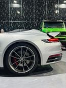 Porsche 911 Carrera S 3.0L (445 HP) Convertible 2020 Porsche 911 Carrera S Cabriolet, 2026 Porsche Warranty, Spo