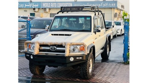 تويوتا لاند كروزر بيك آب Toyota Landcruiser pick up RHD diesel engine model 2021