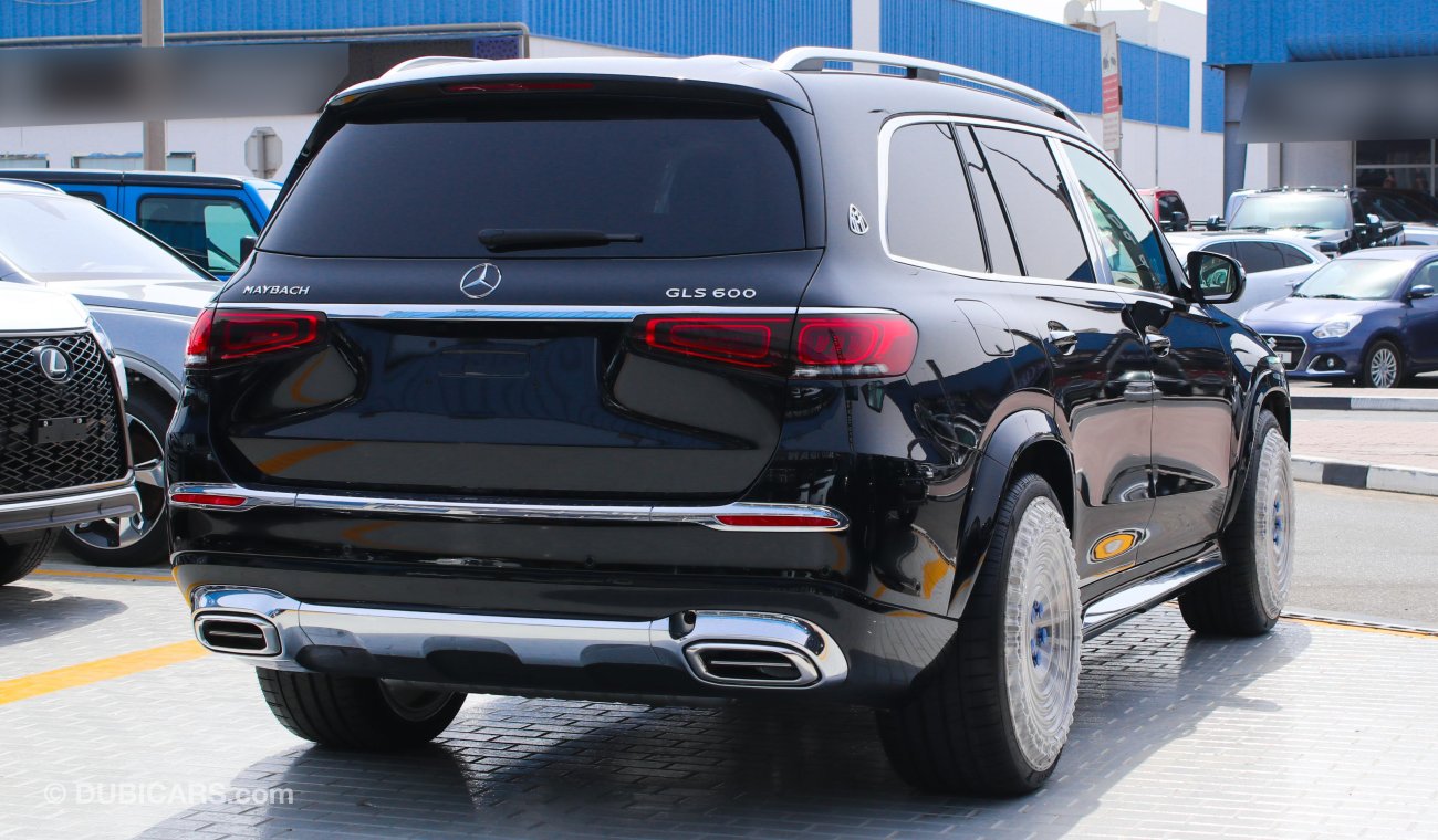 Mercedes-Benz GLS 600 Maybach