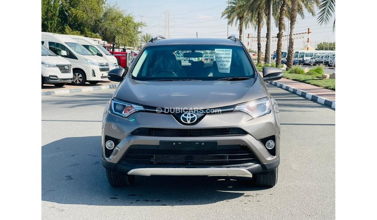 Toyota RAV4 2015 [Right Hand Drive] Push Start 2.5CC 4wd Leather Seats New Rims Premium Condition