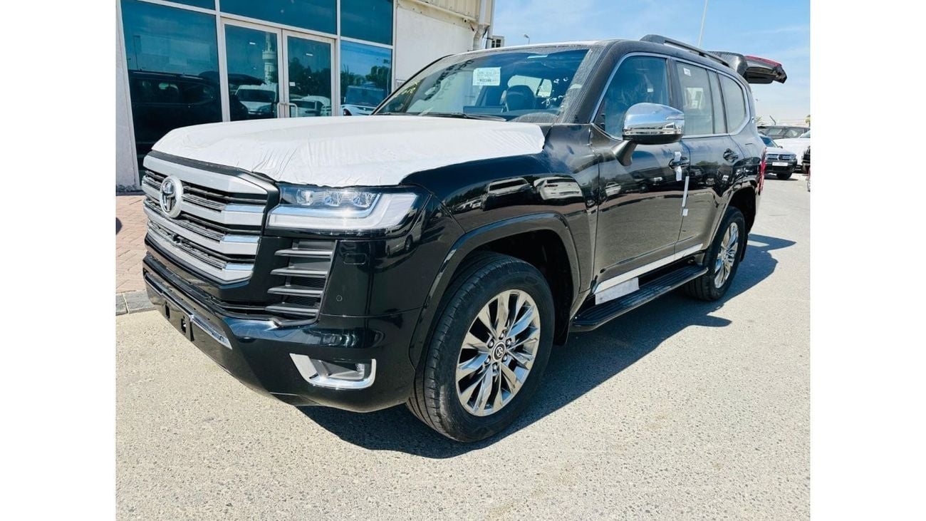 Toyota Land Cruiser TOYOTA LANDCRUISER 3.5 VX BLACK 2023 * EXPORT ONLY AFRICA *