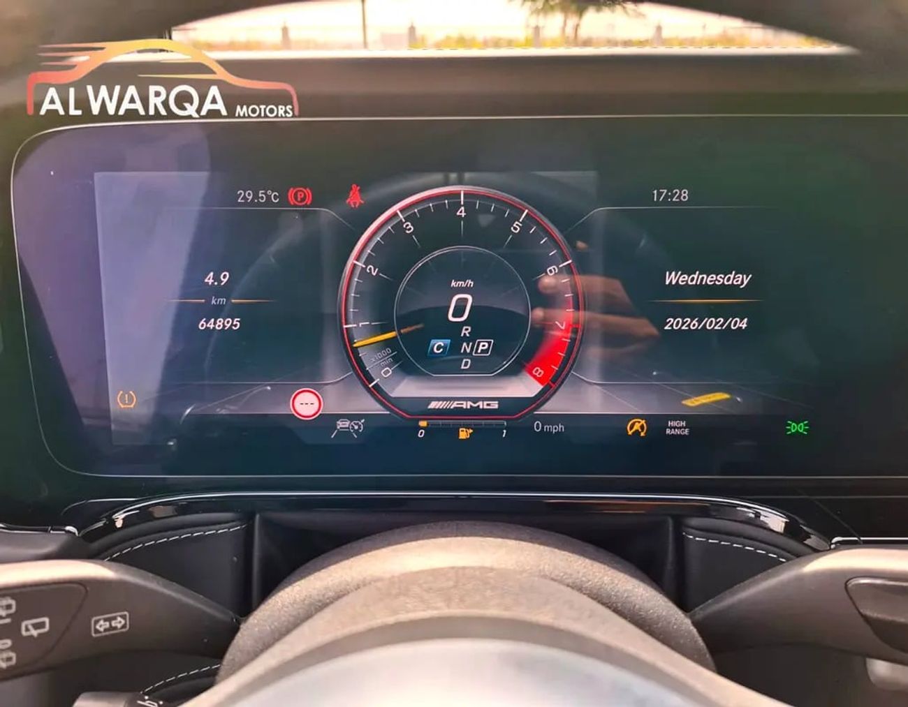 Mercedes-Benz G 63 AMG Std 4.0L