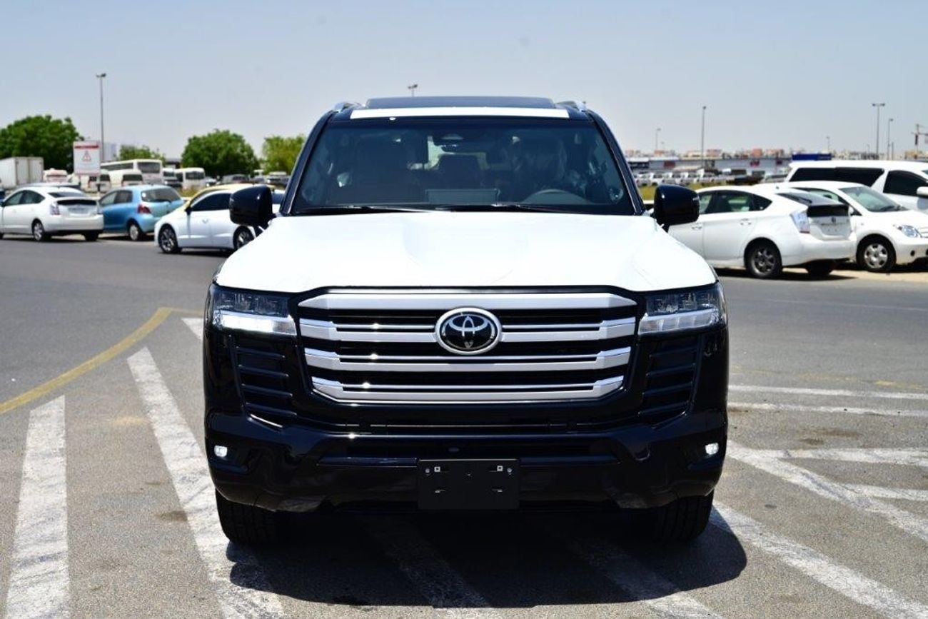 Toyota Land Cruiser 2025 MODEL TOYOTA LAND CRUISER 300 GXR V6 3.5L PETROL 7 SEAT AUTOMATIC TRANSMISSION– EURO4