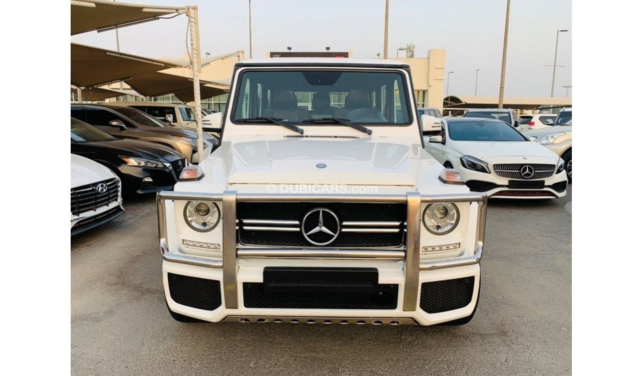 Mercedes-Benz G 63 AMG