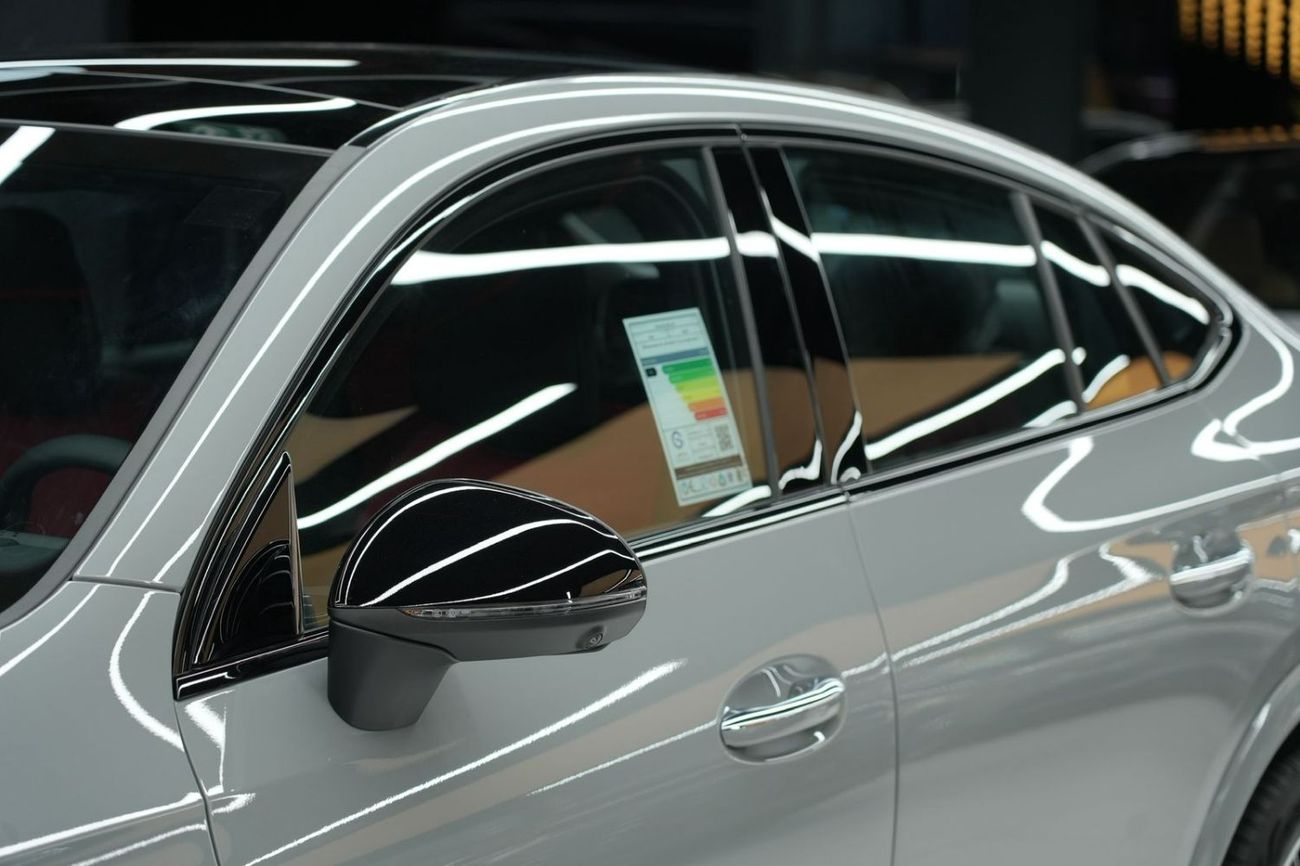 مرسيدس بنز GLC كوبيه 200