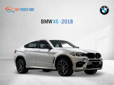 بي أم دبليو X6 BMW X6 35i 2018
