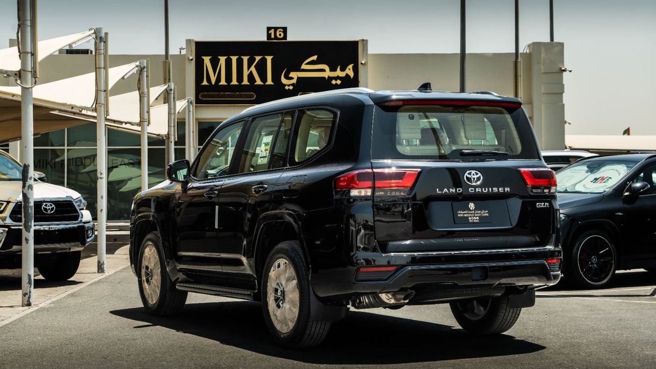 Toyota Land Cruiser GXR - V | 4.0L | V6 | Petrol | Full Option | 2025