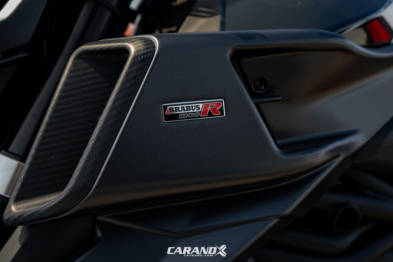 كاي تي أم 1300R KTM BRABUS 1300 R Signature Black 1 of 77