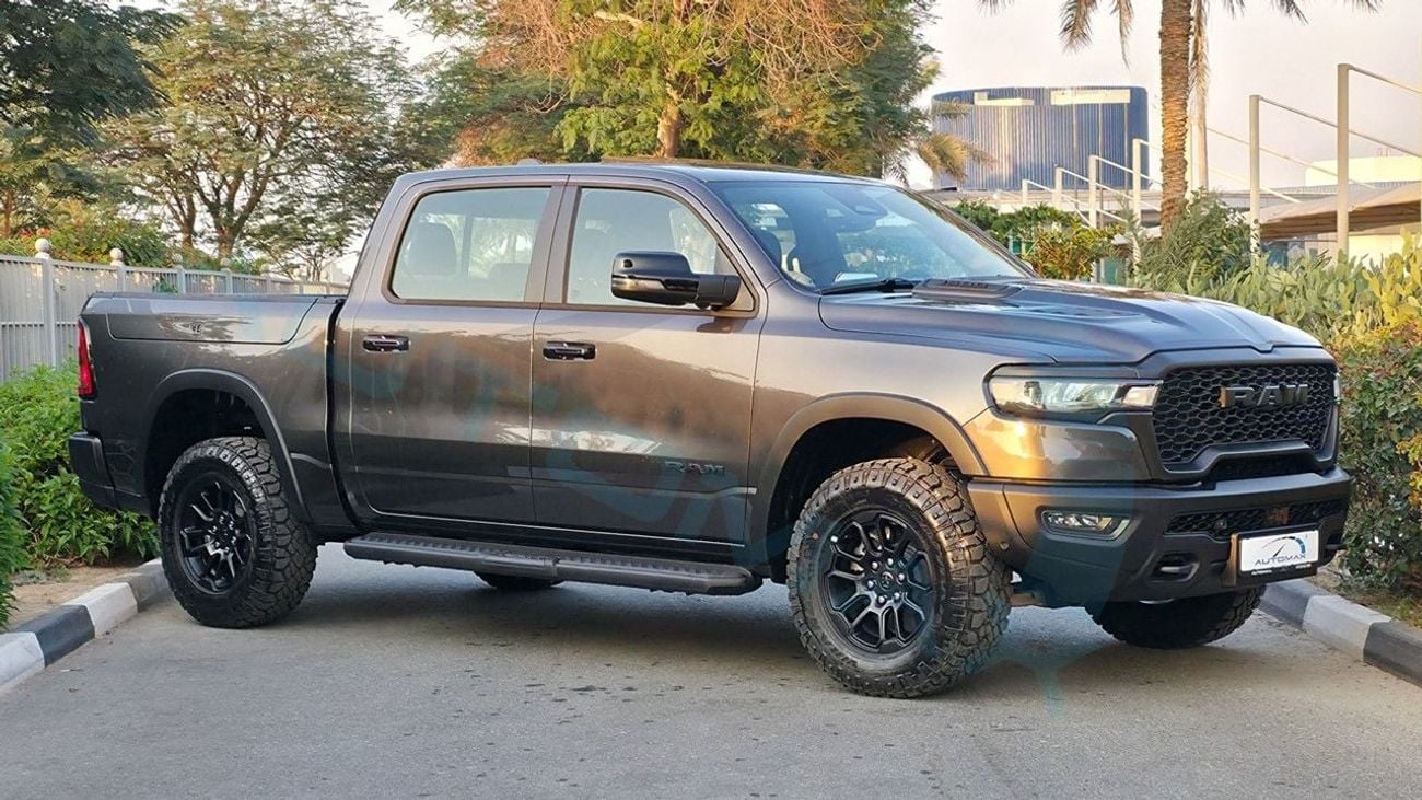 RAM 1500 (For Export , НА ЭКСПОРТ) Rebel 3.0TT Hurricane 2026 GCC Без пробега